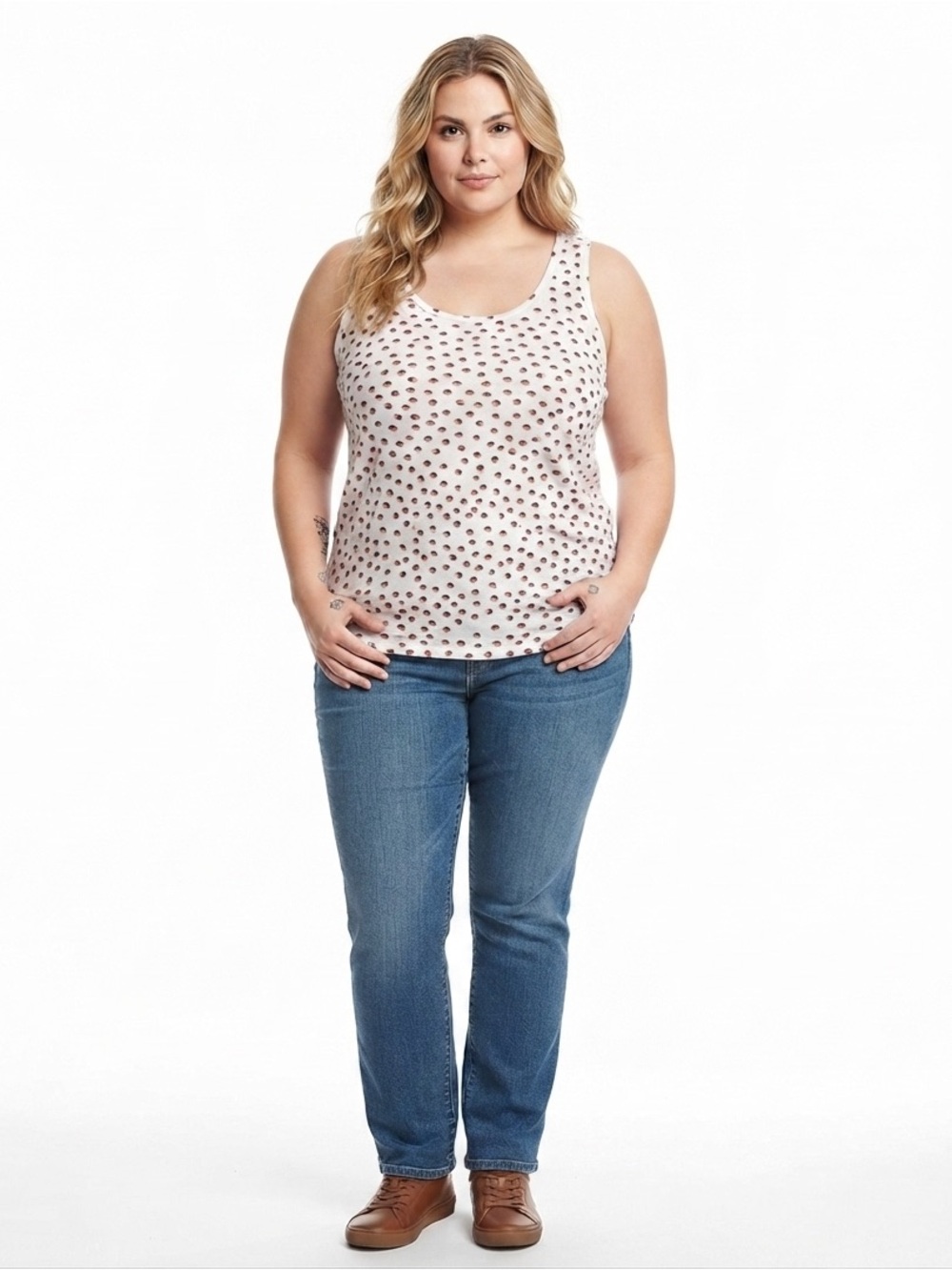 New! Torrid sz‎ 3 Twist Tees Rib Tank Top 3X
